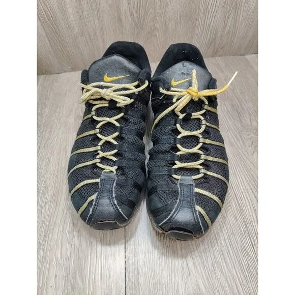 NIKE Zoom JST Michael Johnson '96 Olympics Vintage Men's 11 Black Golden Shoes