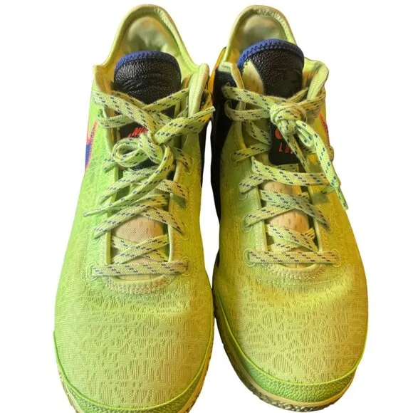 Nike Zoom Lebron NXXT Gen Ghost Green Basketball Shoes Men’s Size 11 DR8784-300