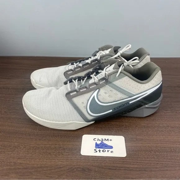 Nike Zoom Metcon Turbo 2 'Photon Dust Light Bone' DH3392-003 Shoes Men's Sz 15
