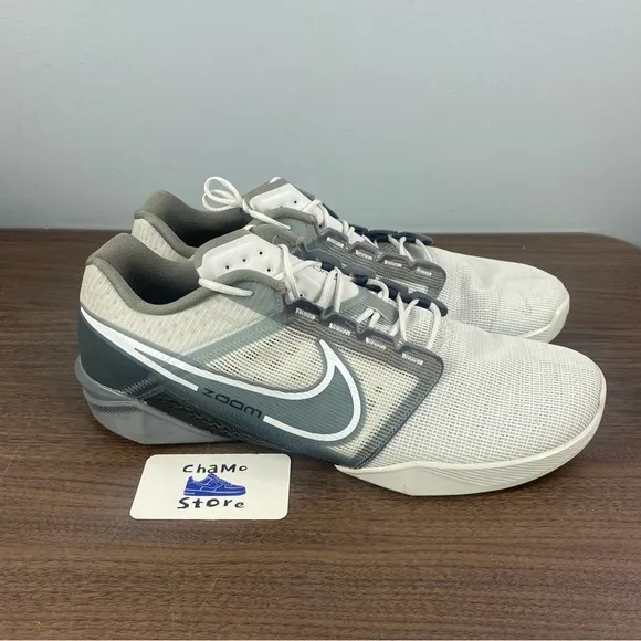 Nike Zoom Metcon Turbo 2 'Photon Dust Light Bone' DH3392-003 Shoes Men's Sz 15