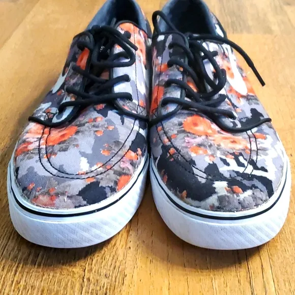 Nike Zoom SB Stefan Janoski Digi Orange Floral‎ 2013 Shoes Size 11.5