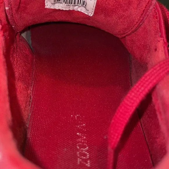 Nike Zoom Stefan Janoski Canvas Red Polka Dot Shoes Size 10.  2014