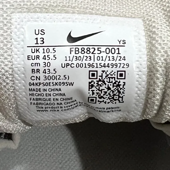 Nike Zoom Vomero 5 Cobblestone Light Bone Lifestyle