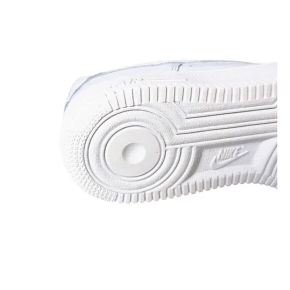 NIKE Air Force 1 Low &quot;White' Sneakers Size 8