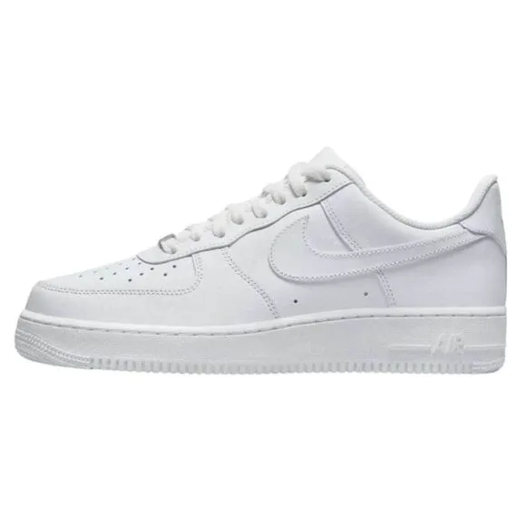 NIKE Air Force 1 Low &quot;White' Sneakers Size 8