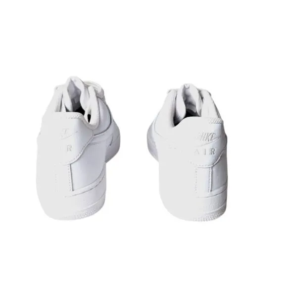 NIKE Air Force 1 Low &quot;White' Sneakers Size 8