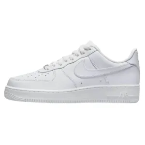 NIKE Air Force 1 Low &quot;White' Sneakers Size 8
