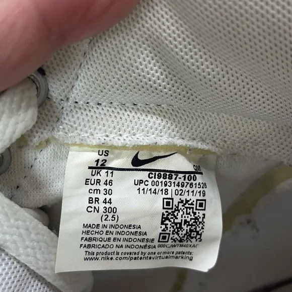 Nike Blazer Multi-Color Mid shoes Patchwork size 12