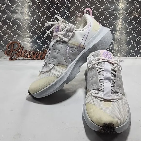 🐲NIKE🐲CRATER IMPACT PASTEL SNEAKERS GIRLS 6.5Y=WOMAN'S SIZE 8 NWB CUTE GYM🏋️‍