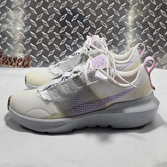 🐲NIKE🐲CRATER IMPACT PASTEL SNEAKERS GIRLS 6.5Y=WOMAN'S SIZE 8 NWB CUTE GYM🏋️‍