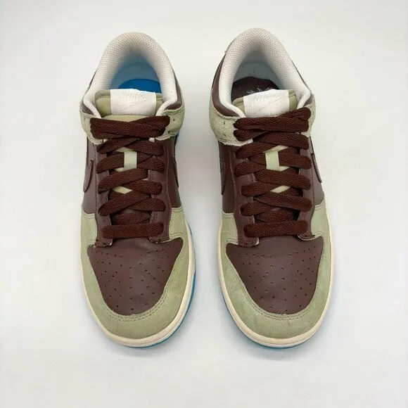 Nike Dunk Low CL 'Light Chocolate Vivid Blue'