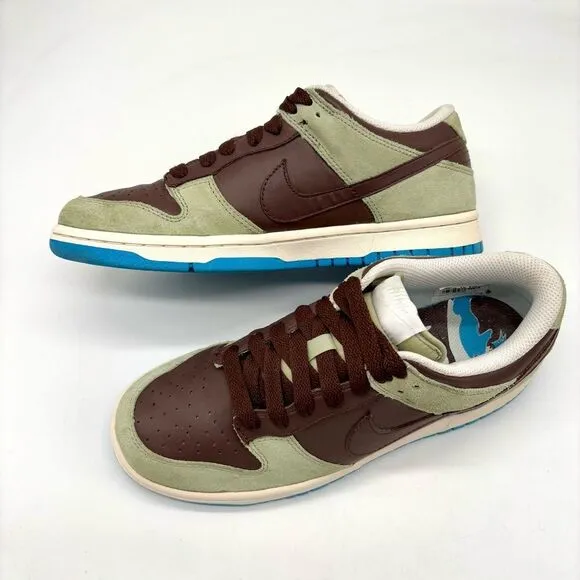 Nike Dunk Low CL 'Light Chocolate Vivid Blue'