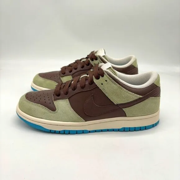 Nike Dunk Low CL 'Light Chocolate Vivid Blue'