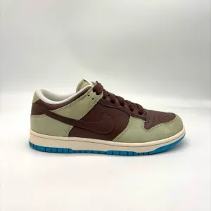 Nike Dunk Low CL 'Light Chocolate Vivid Blue'
