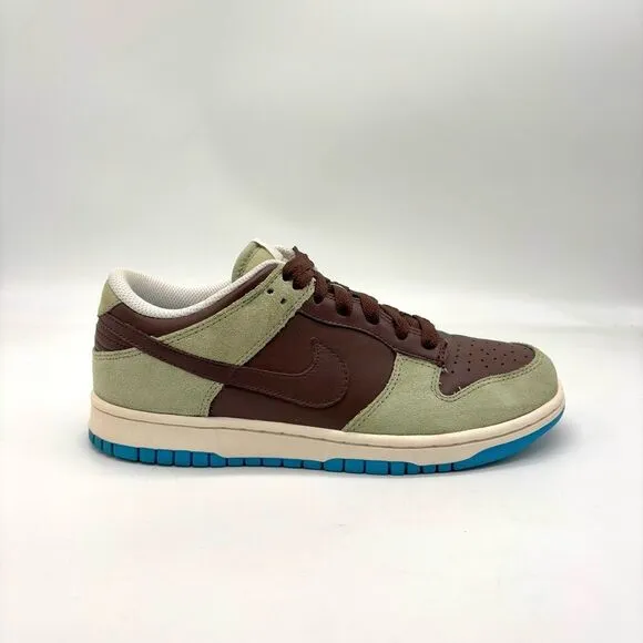 Nike Dunk Low CL 'Light Chocolate Vivid Blue'