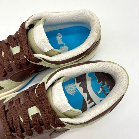 Nike Dunk Low CL 'Light Chocolate Vivid Blue'