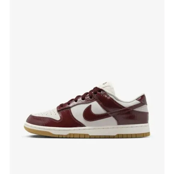 Nike Dunk Low LX FJ2260-004 Sneakers Women's Gray Leather Lifestyle Shoes PSS270