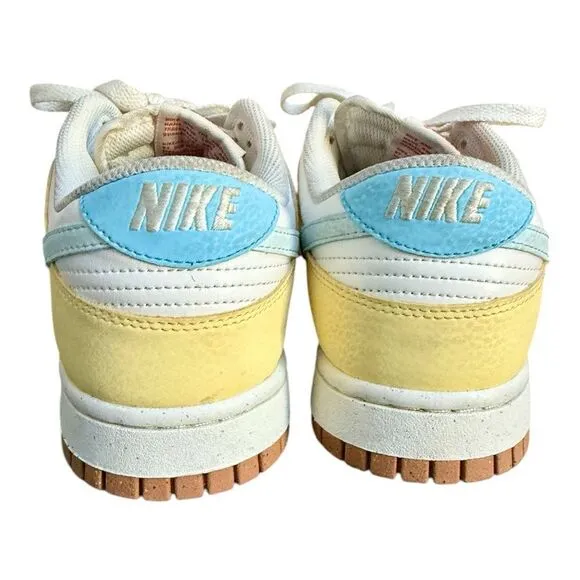 Nike Dunk woman's athletic shoes. Size 9 fun colors.