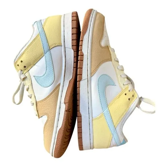 Nike Dunk woman's athletic shoes. Size 9 fun colors.
