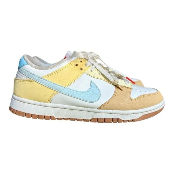 Nike Dunk woman's athletic shoes. Size 9 fun colors.