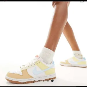 Nike Dunk woman's athletic shoes. Size 9 fun colors.