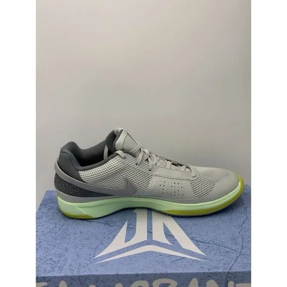 Nike Ja 1 Light Silver Mens Size 13 Cyber Cool Gray Granite FQ4796 003