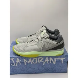 Nike Ja 1 Light Silver Mens Size 13 Cyber Cool Gray Granite FQ4796 003