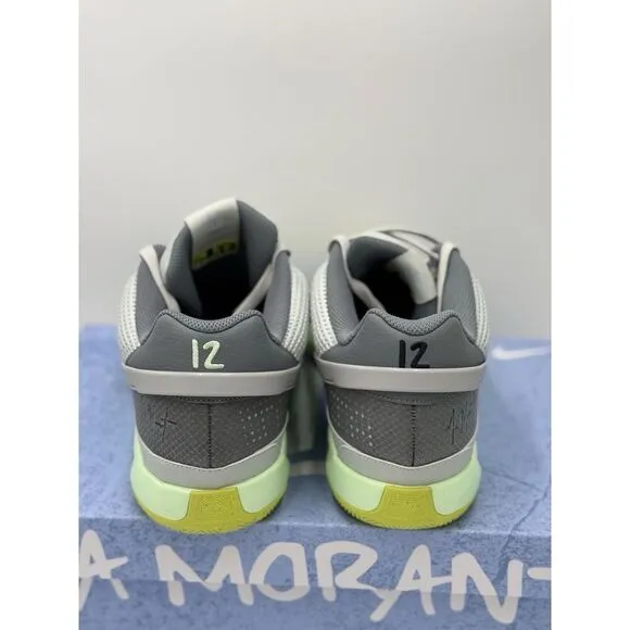 Nike Ja 1 Light Silver Mens Size 13 Cyber Cool Gray Granite FQ4796 003