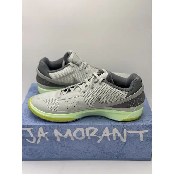 Nike Ja 1 Light Silver Mens Size 13 Cyber Cool Gray Granite FQ4796 003
