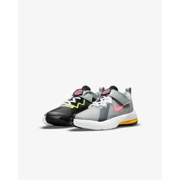 Nike LeBron 18 Low 'Bugs vs Marvin DJ3761-005 Kid's 3Y Basketball Shoes HAM133