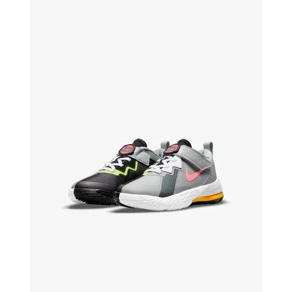 Nike LeBron 18 Low 'Bugs vs Marvin DJ3761-005 Kid's 3Y Basketball Shoes HAM133