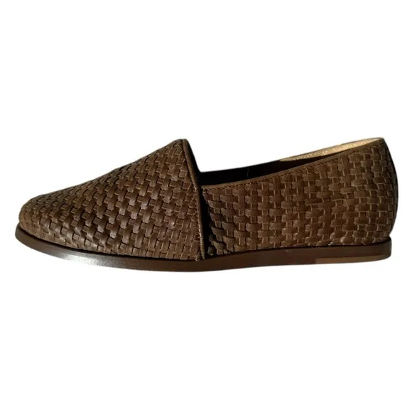 Nisolo Alejandro Woven Slip On 2.0 Tobacco Men's Size 9.5