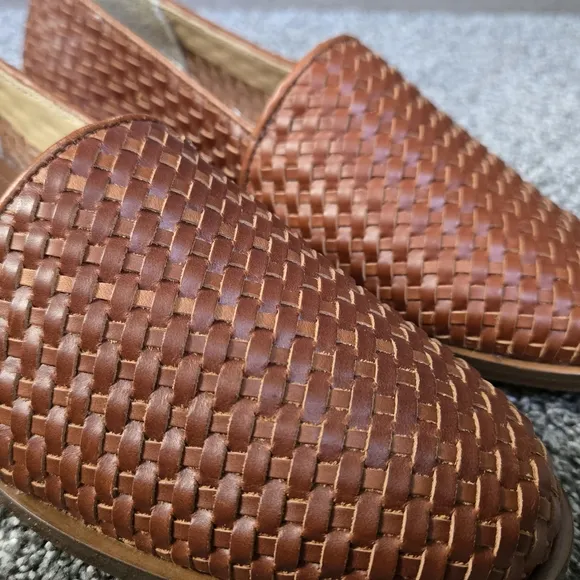 Nisolo Men's Alejandro Woven Slip On NEW size 9.5