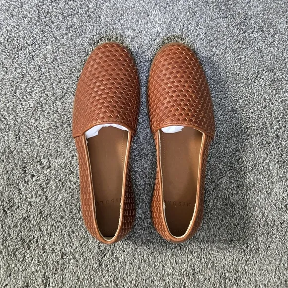 Nisolo Men's Alejandro Woven Slip On NEW size 9.5