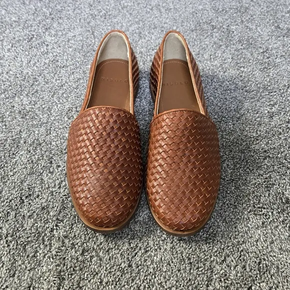 Nisolo Men's Alejandro Woven Slip On NEW size 9.5