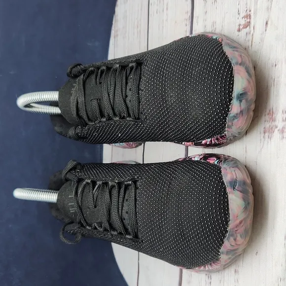 NOBULL | EUC Midnight Palm Black Outwork Superfabric Shoes Sneakers Women's 5