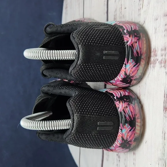 NOBULL | EUC Midnight Palm Black Outwork Superfabric Shoes Sneakers Women's 5