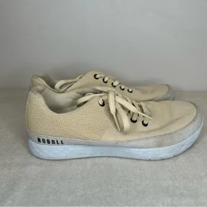 Nobull Sand Canvas Trainer Workout Shoes Sneakers Men’s Size‎ 9.5