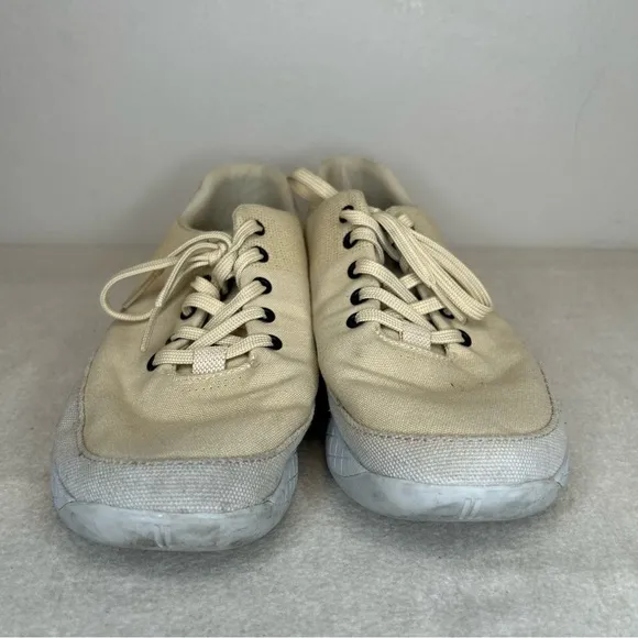 Nobull Sand Canvas Trainer Workout Shoes Sneakers Men’s Size‎ 9.5