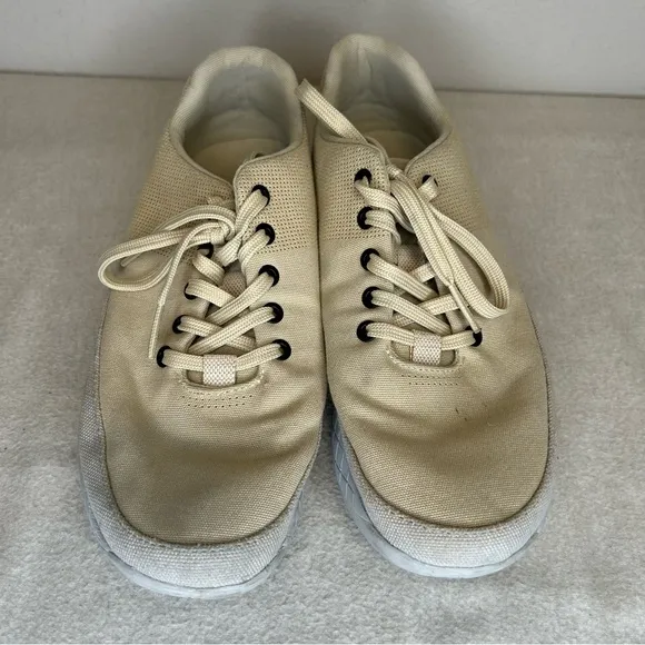 Nobull Sand Canvas Trainer Workout Shoes Sneakers Men’s Size‎ 9.5