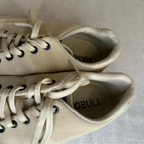 Nobull Sand Canvas Trainer Workout Shoes Sneakers Men’s Size‎ 9.5