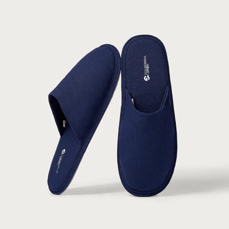 Non-slip Diablement Fort Portable Foldable Travel Slippers