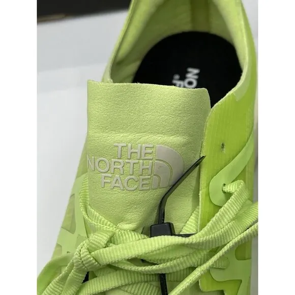 North Face Shoes Men’s Size 9 Fly pack Lace Running Sneakers Neon green