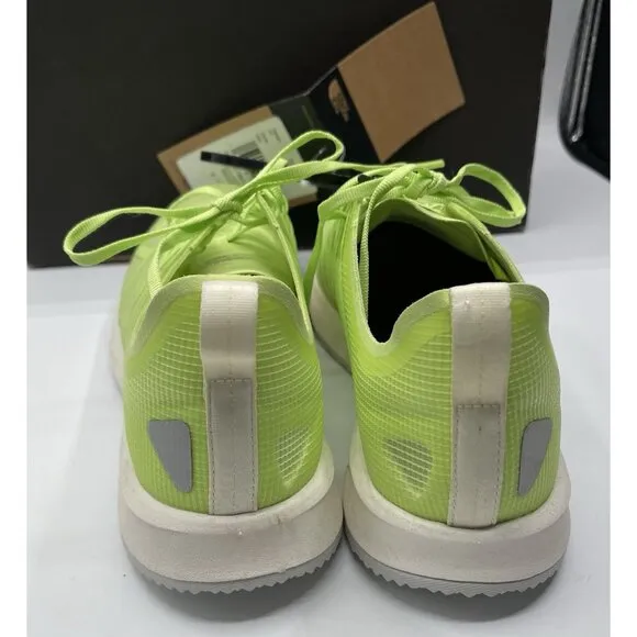 North Face Shoes Men’s Size 9 Fly pack Lace Running Sneakers Neon green