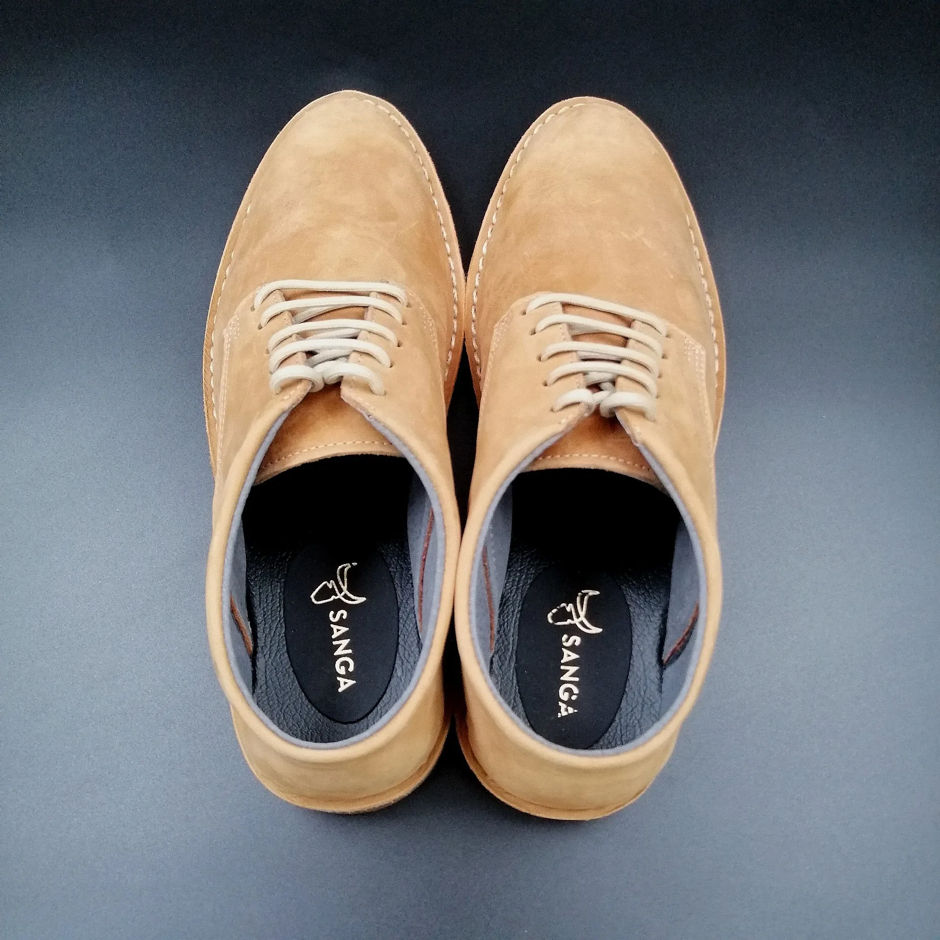 Nubuck Formal Vellies - SC21-NFV11-02 - Size 11