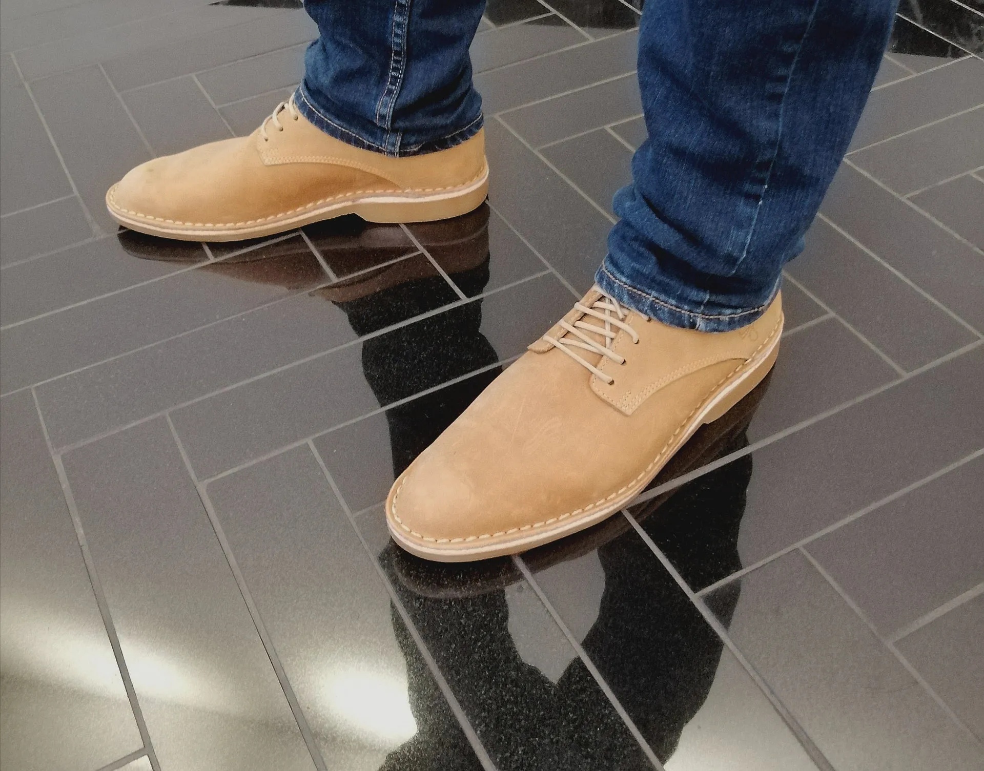 Nubuck Formal Vellies - SC21-NFV11-02 - Size 11