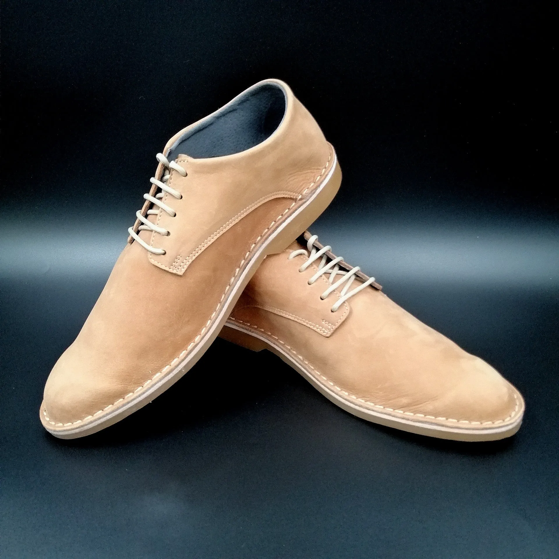 Nubuck Formal Vellies - SC21-NFV11-02 - Size 11