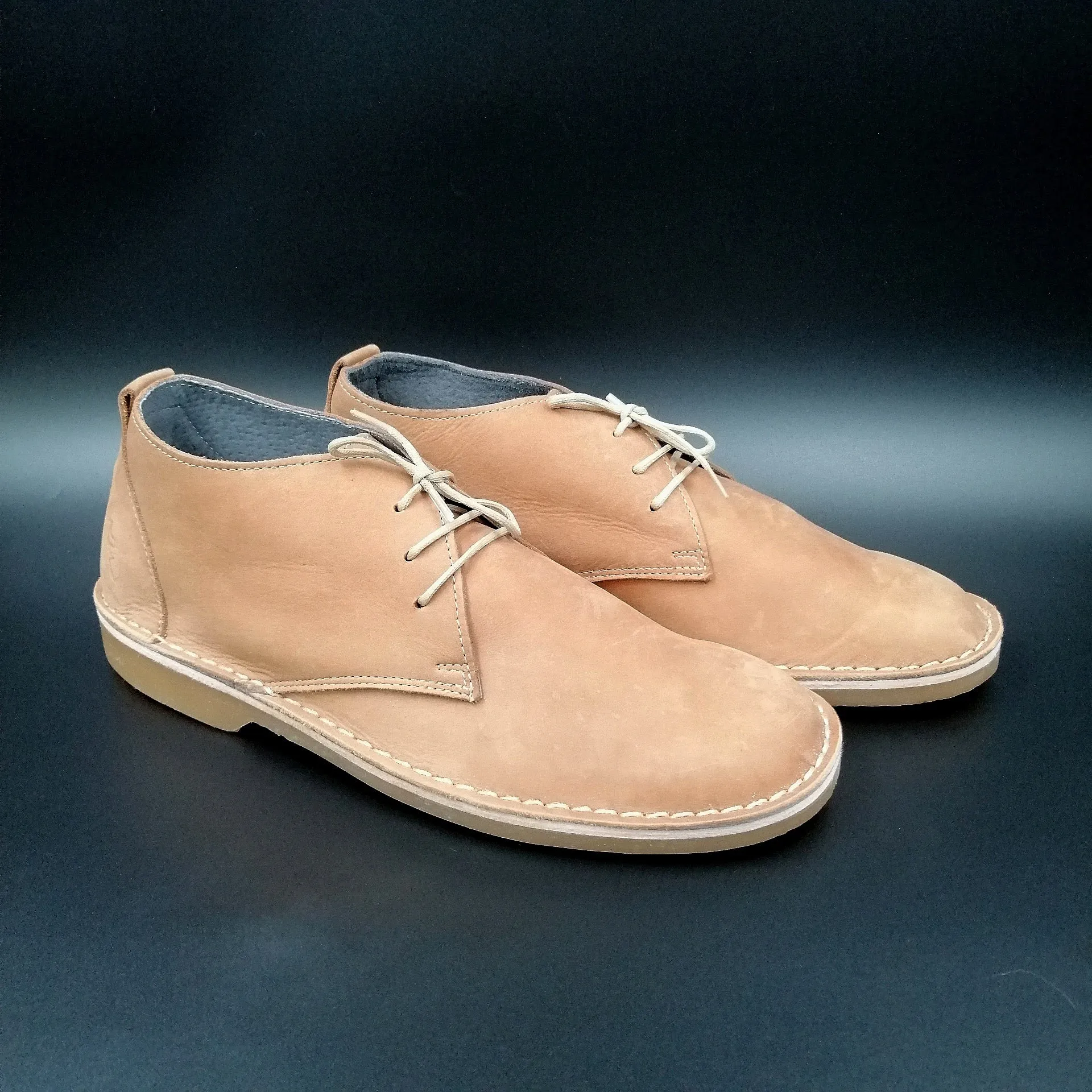 Nubuck High Top Vellies - SC21-NHT09-02 - Size 9