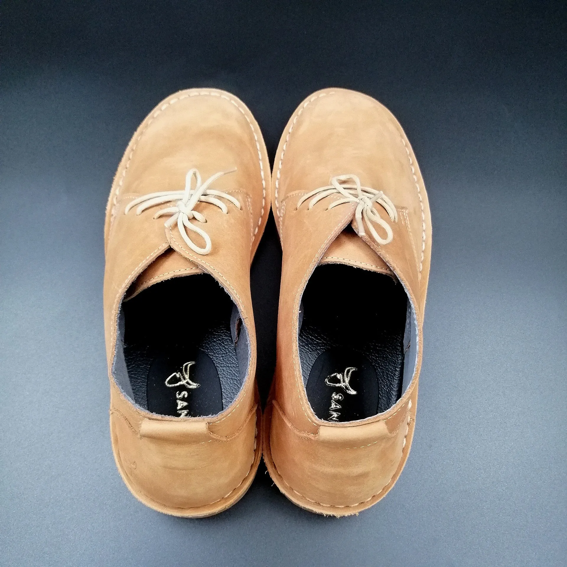 Nubuck High Top Vellies - SC21-NHT09-02 - Size 9