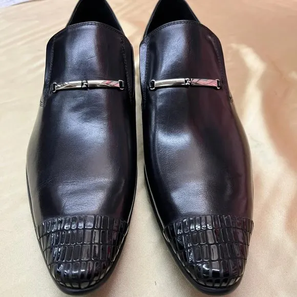 NWB Encore by Fiesso Leather Shoes Sz 8